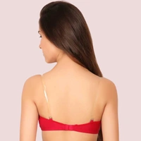 InnerFeel 3 Pairs Clear Transparent Back Regular Bras