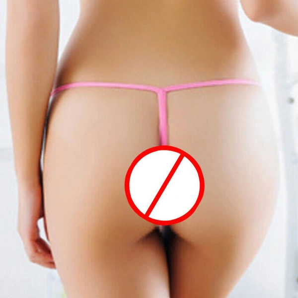 InnerFeel 3-Pack Comfy Cotton No Show Thong Panties - M, Assorted
