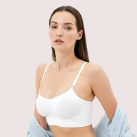 InnerFeel 3-Pack Stylish Stretchable Sports Bras for Girls - Assorted, 28