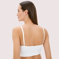 InnerFeel 3-Pack Stylish Stretchable Sports Bras for Girls - Assorted, 28