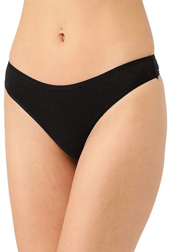 InnerFeel 3-Pack Women's Everyday Thong Panty Set - M, Assorted