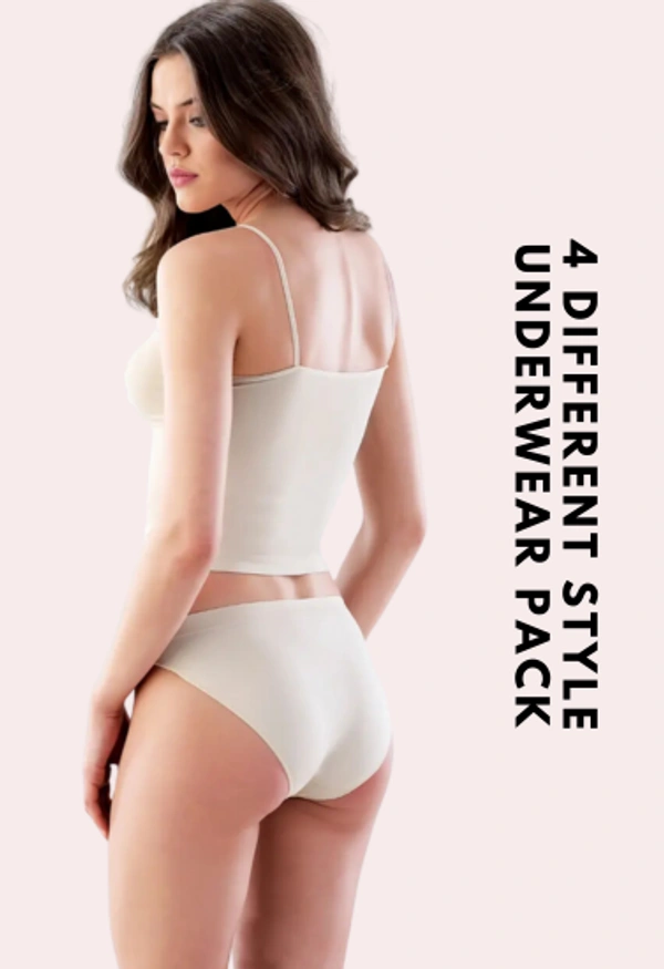 InnerFeel 4 Different Style Underwear Pack - M