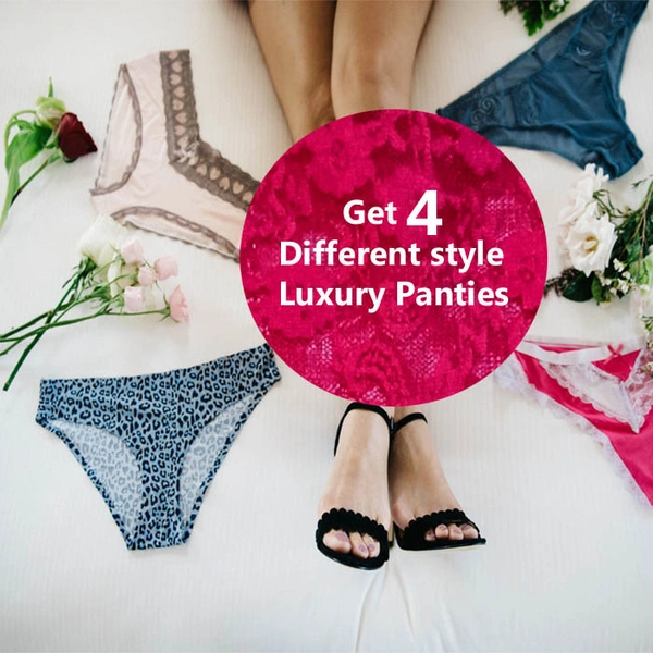 InnerFeel 4 Different Style Underwear Pack - M