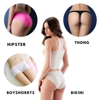 InnerFeel 4 Different Style Underwear Pack - M