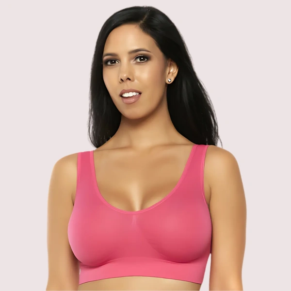 InnerFeel 4 Medium Impact Comfort Sports Bras - L, Assorted