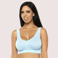 InnerFeel 4 Medium Impact Comfort Sports Bras - L, Assorted