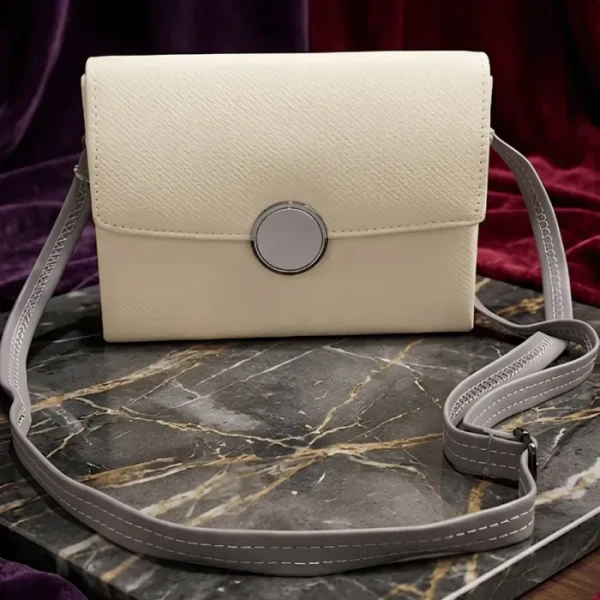 Inner Feel Ivory Aura Elegant Sling Clutch Bag