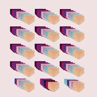 InnerFeel 48 Pack of Womens Panties in Wholesale - M, Assorted