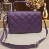 Inner Feel Royal Amethyst Quilted Luxe Handbag
