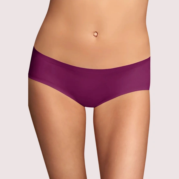 InnerFeel 4-Pack Seamless Hipster Panties