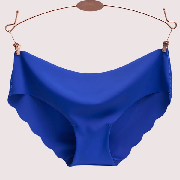 InnerFeel 4-Pack Seamless Hipster Panties