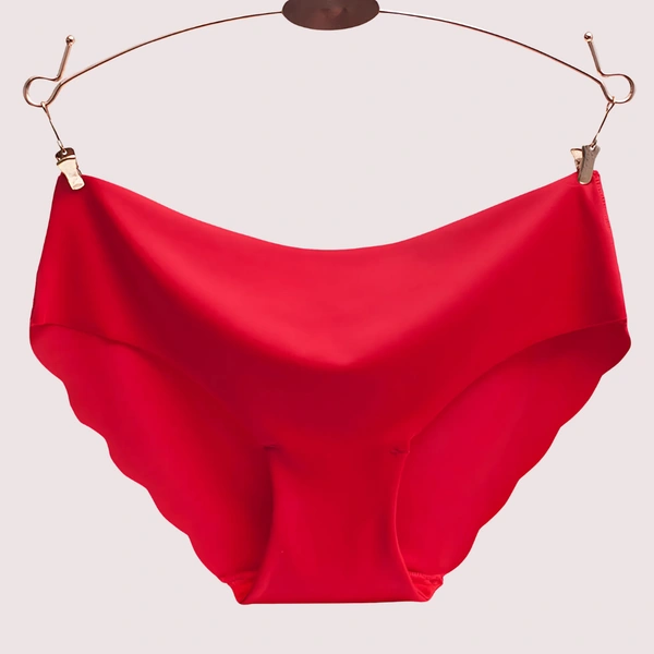 InnerFeel 4-Pack Seamless Hipster Panties