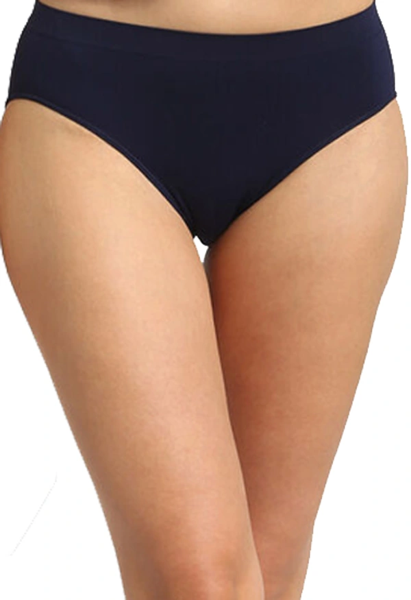 InnerFeel 5 Pack Comort waistband Hipster Panties Pack - M, Assorted