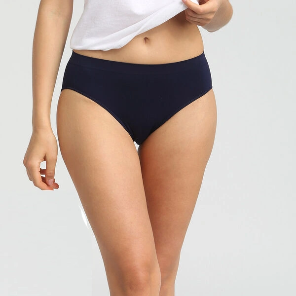 InnerFeel 5 Pack Comort waistband Hipster Panties Pack - M, Assorted