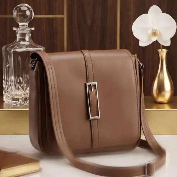 Inner Feel Classic Caramel Elegance Sling Bag