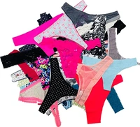 InnerFeel 7-Pack of Stylish Thongs in Assorted Designs - M, Assorted