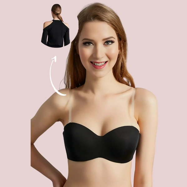 InnerFeel Air Light Push-Up Bra with invisible straps - 32 B