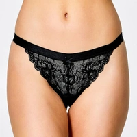 InnerFeel All Flirty Value Pack Of 3 Lace G-String