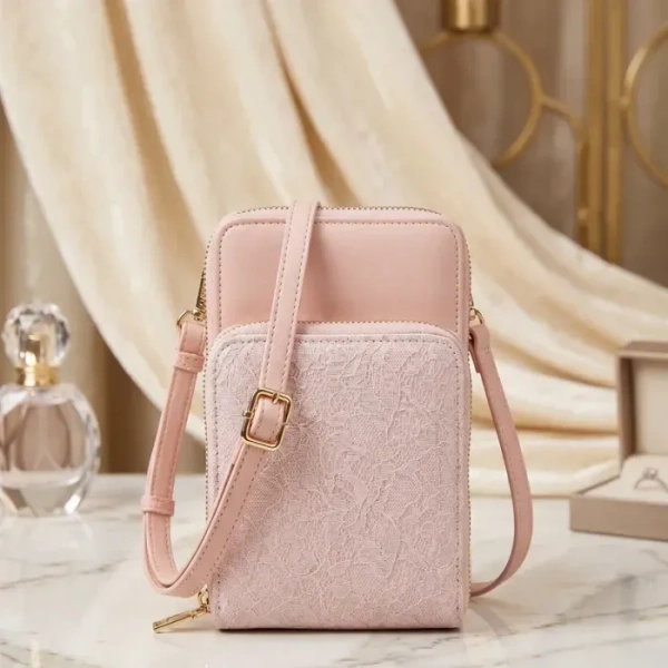 Inner Feel Blush Bloom Ethnic Crossbody Sling Bag