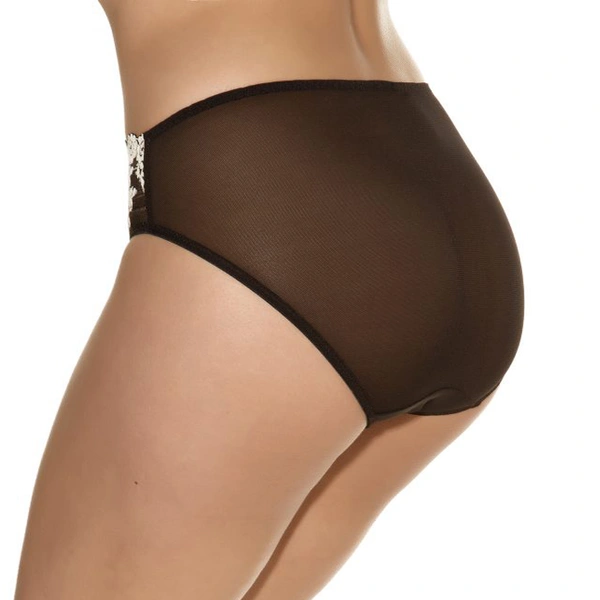 InnerFeel Black & White Value Pack Of 2 Lace Brief