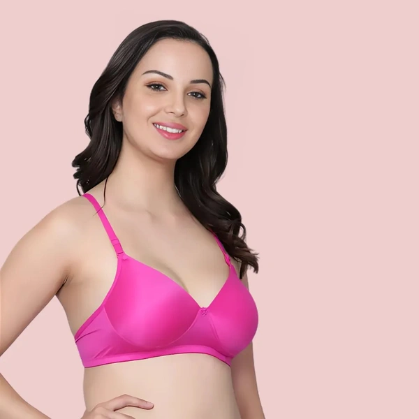 InnerFeel Bliss Wear Non-Wired Padded Bra Essentials – 6 Pack - 30B