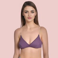 InnerFeel Bliss Wear Non-Wired Padded Bra Essentials – 6 Pack - 30B