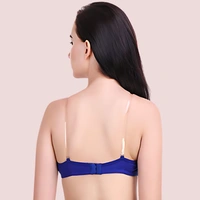 InnerFeel Blue Transparent Strap Bra - 32