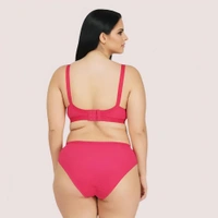 InnerFeel BodyHug Full Coverage Bra & Panty Set - 34 C