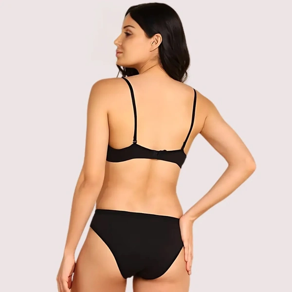 InnerFeel Breathable Cotton Lingerie Set for Her (2 pack) - 32, assorted