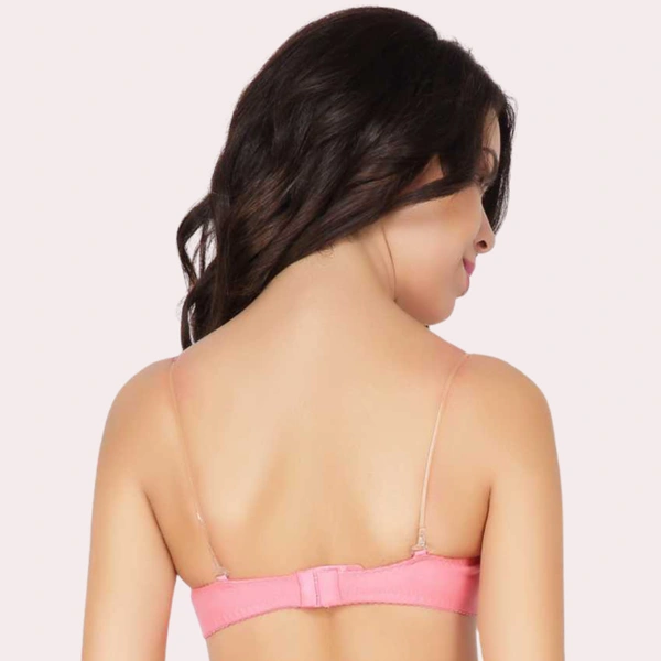 InnerFeel BreezeBare Duo – 2-Pack Summer Cotton Bra with Invisible Straps - 32 B