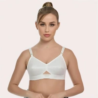 InnerFeel BreezeLite Cotton Bra – 3 Pack Summer Essential - 30 B