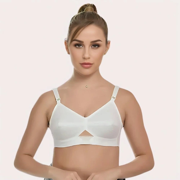 InnerFeel BreezeLite Cotton Bra – 3 Pack Summer Essential - 30 B