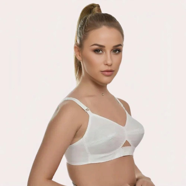 InnerFeel BreezeLite Cotton Bra – 3 Pack Summer Essential - 30 B