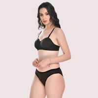 InnerFeel Chic and Comfy Cotton Lingerie Set (2 pack) - 32, Assorted