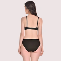 InnerFeel Chic and Comfy Cotton Lingerie Set (2 pack) - 32, Assorted