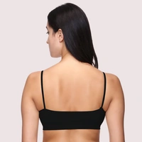 InnerFeel Chic & Flirty Thin Straps Sports Bra- Pack of 3 - Assorted, 34B