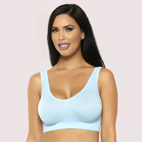 InnerFeel Classic Comfort Sports Bras Pack of 2 - XL, Assorted
