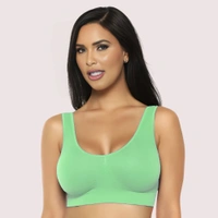 InnerFeel Classic Comfort Sports Bras Pack of 2 - XL, Assorted