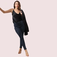 InnerFeel Éclat Satiné Cowl Neck Silk Satin Camisole - 2XL