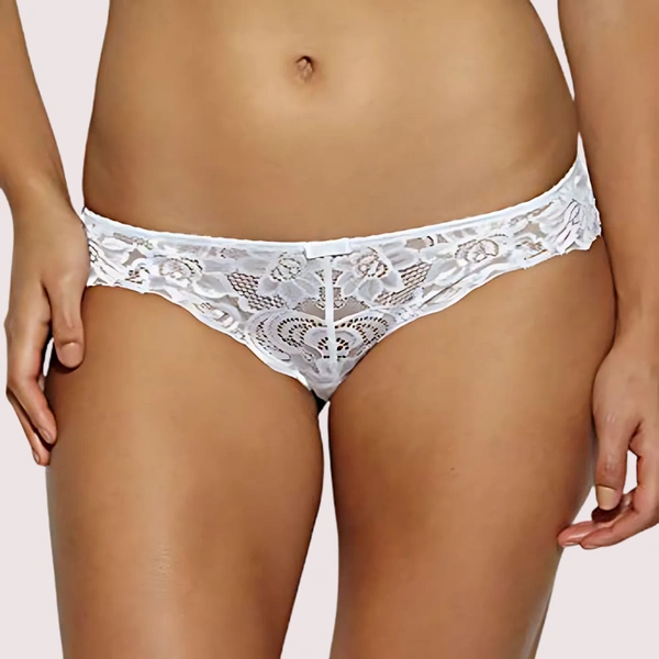 InnerFeel ♥ Comet Corsetteria Net Lace Thong pk of 2 - M, Assorted