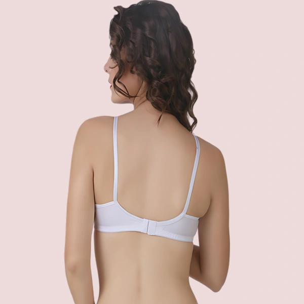 InnerFeel Comfortable cotton bra for summer ( Pk of 3) - 30