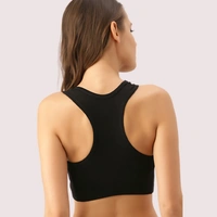 InnerFeel Comfy Padded Sports Bra - White, 30