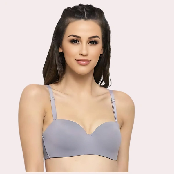 InnerFeel Contour Bliss Perfect Demi Underwired Support Bras – Pack of 2 - 32 B