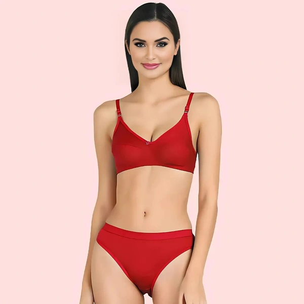 InnerFeel Cotton Cloud Comfort Bra set- 2-Pack - 30 A