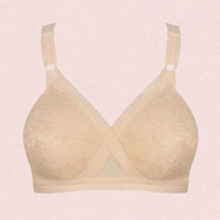 InnerFeel Cotton Non-Padded Full Coverage Bra – Pack of 3