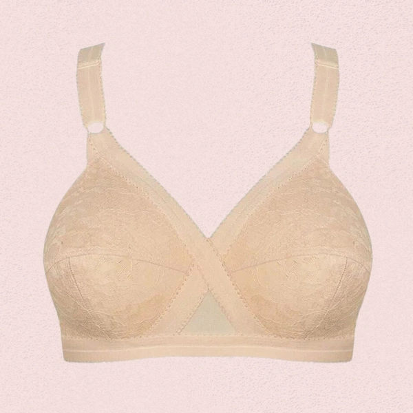 InnerFeel Cotton Non-Padded Full Coverage Bra – Pack of 3