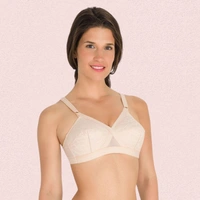 InnerFeel Cotton Non-Padded Full Coverage Bra – Pack of 3