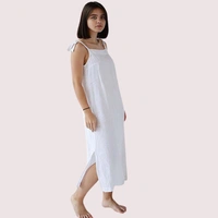 InnerFeel Douceur Pure White Organic Cotton Sleepwear - XL
