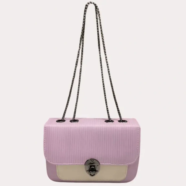 Inner Feel LavishLily Lavender Chain Sling Bag for Women