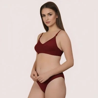 InnerFeel EasyBreeze Cotton Bra & Panty Set - 30 A